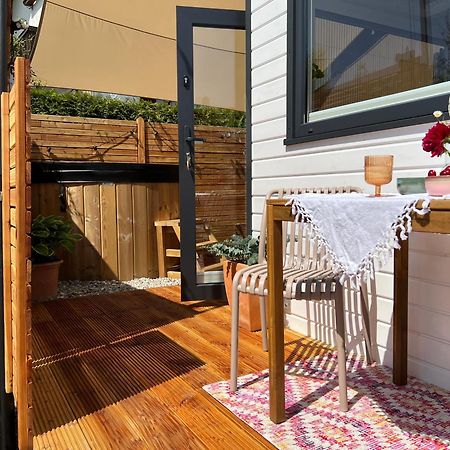 Vila Tiny House Gaensebluemchen Kirchanschoring Exteriér fotografie