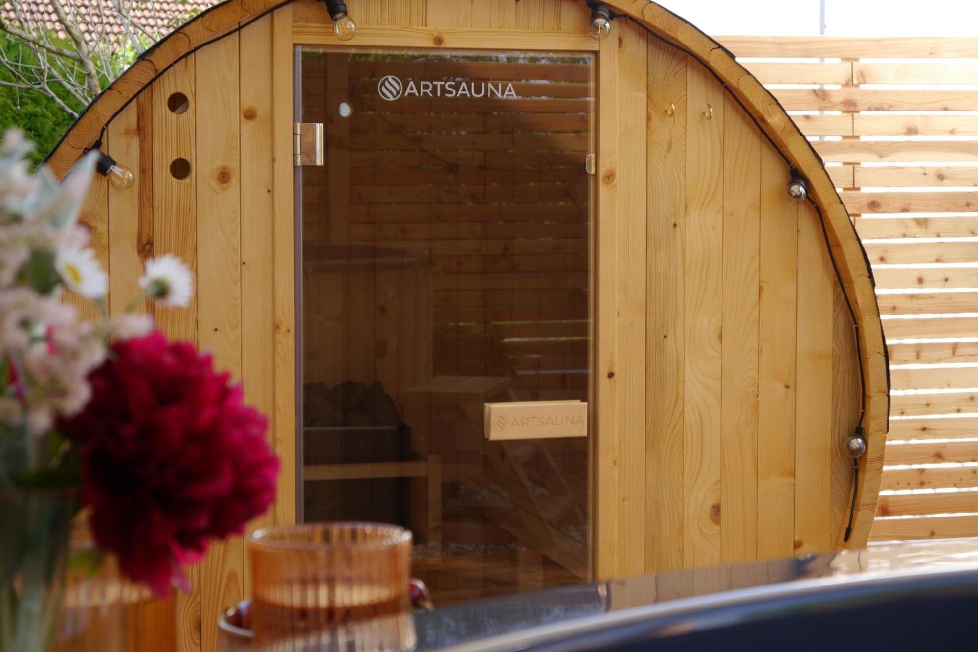 Vila Tiny House Gaensebluemchen Kirchanschoring Exteriér fotografie