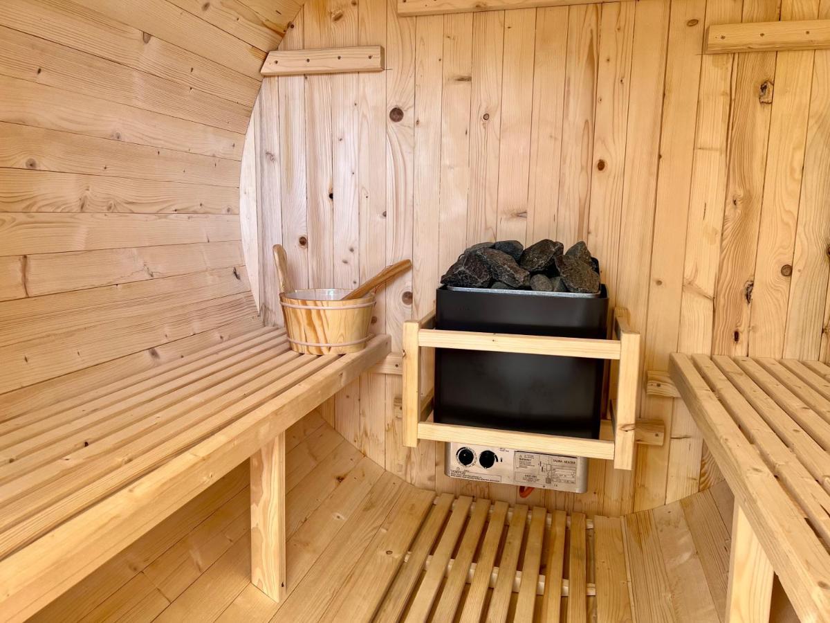 Vila Tiny House Gaensebluemchen Kirchanschoring Exteriér fotografie