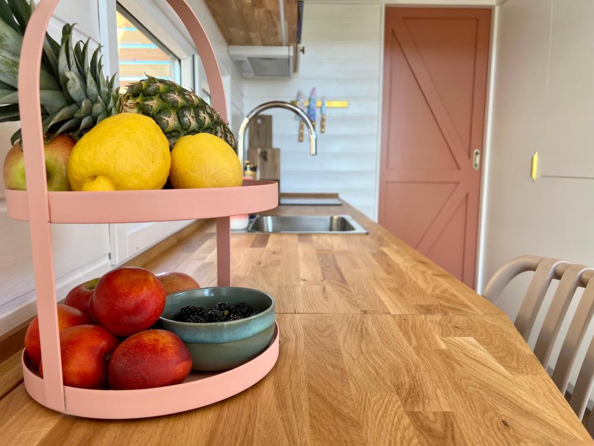 Vila Tiny House Gaensebluemchen Kirchanschoring Exteriér fotografie