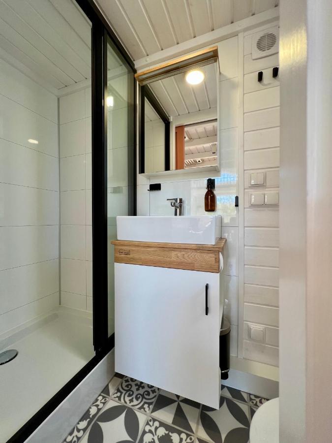 Vila Tiny House Gaensebluemchen Kirchanschoring Exteriér fotografie