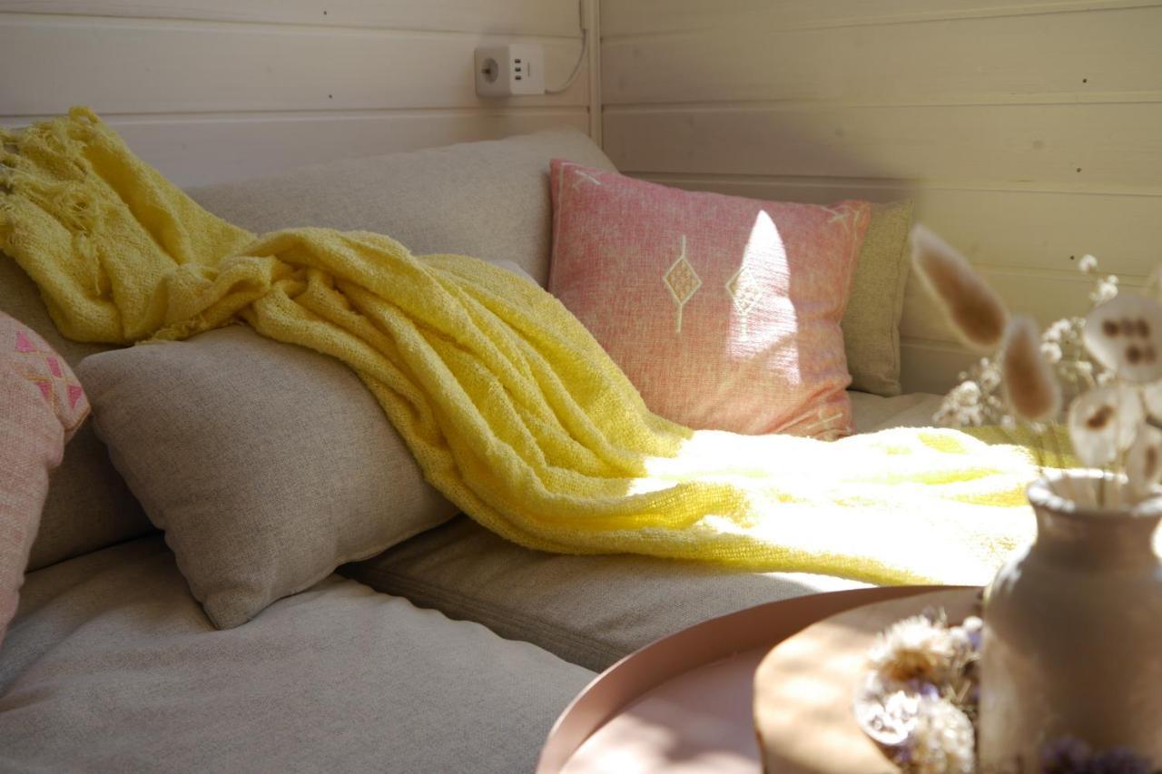 Vila Tiny House Gaensebluemchen Kirchanschoring Exteriér fotografie