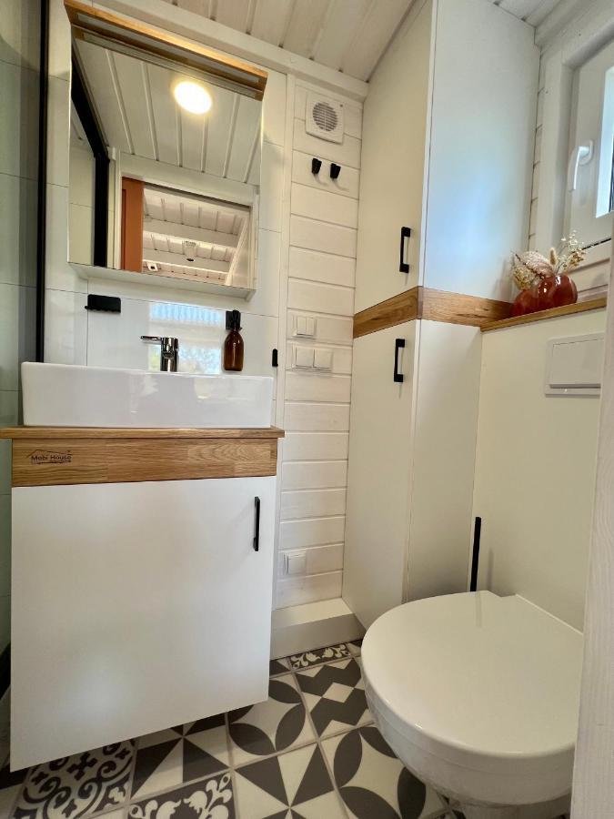 Vila Tiny House Gaensebluemchen Kirchanschoring Exteriér fotografie