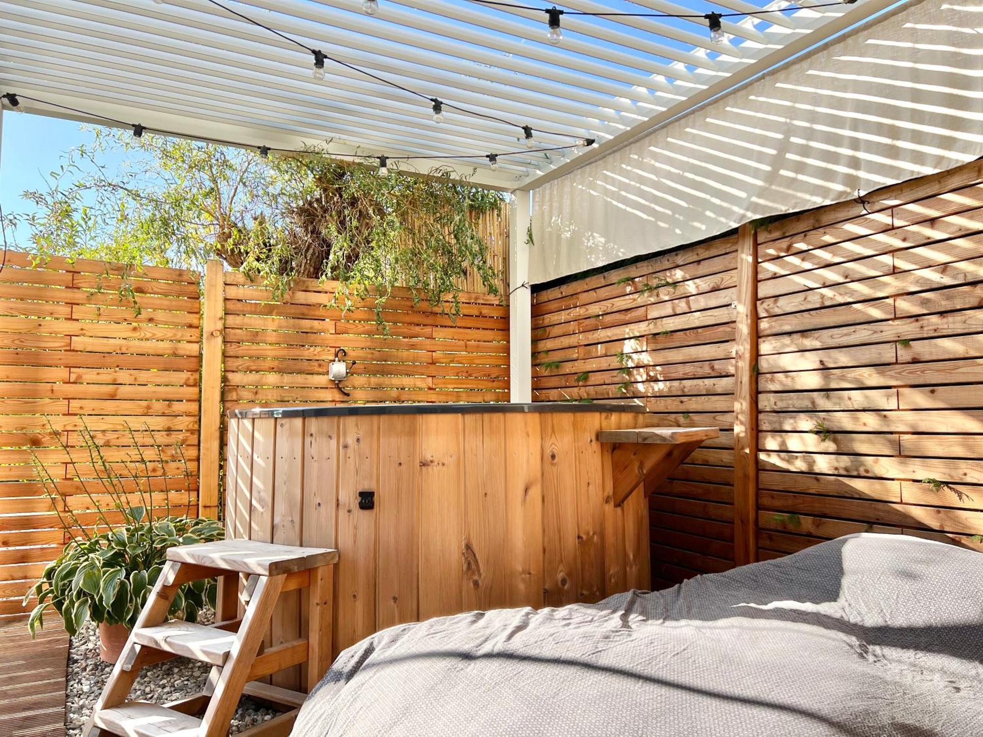 Vila Tiny House Gaensebluemchen Kirchanschoring Exteriér fotografie