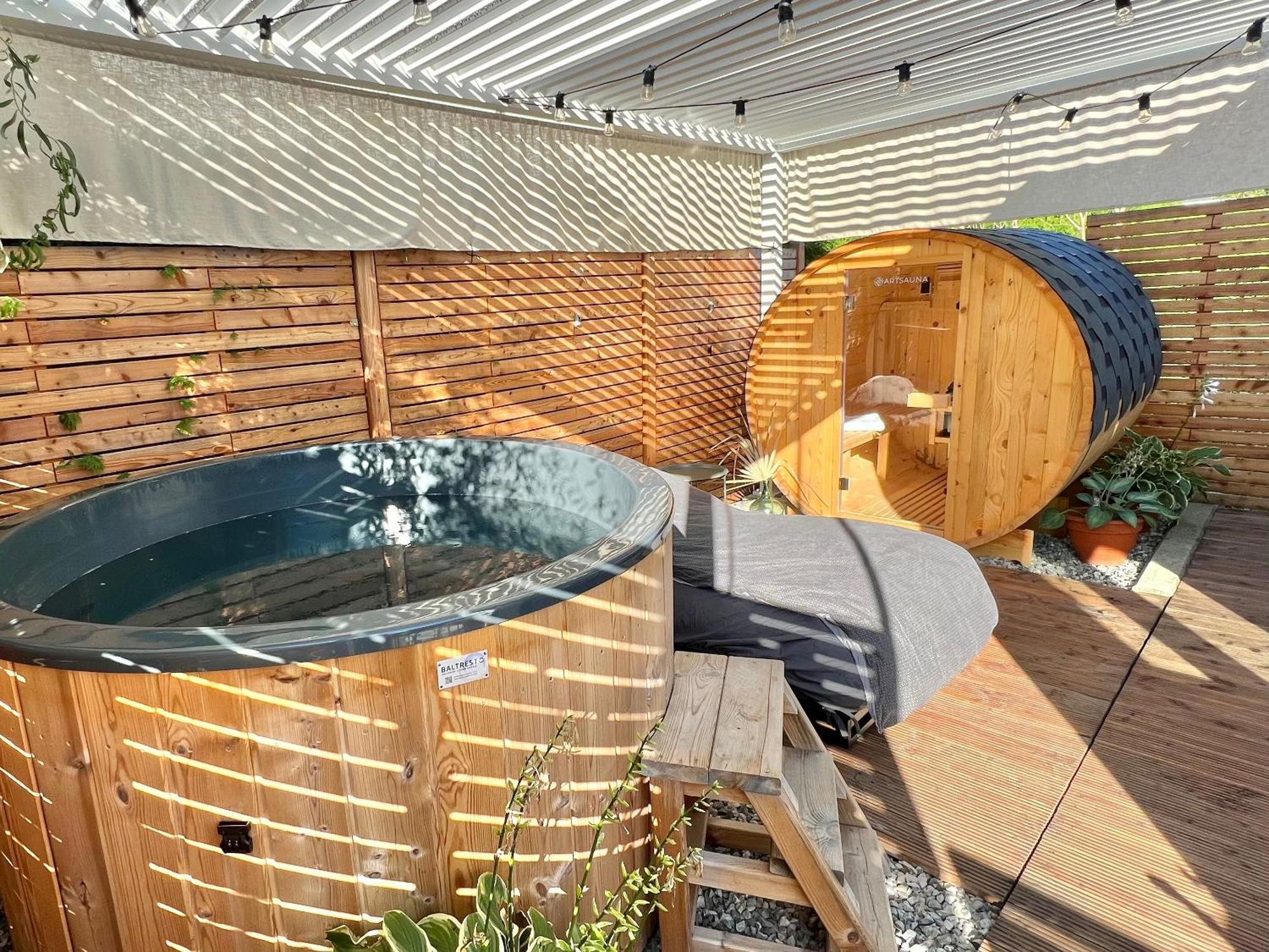 Vila Tiny House Gaensebluemchen Kirchanschoring Exteriér fotografie